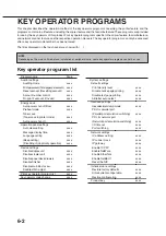 Preview for 98 page of Sharp AR-M350 Imager Operation Manual