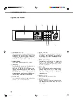 Preview for 124 page of Sharp AR-M350 Imager Operation Manual