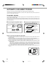 Preview for 126 page of Sharp AR-M350 Imager Operation Manual