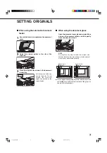 Preview for 127 page of Sharp AR-M350 Imager Operation Manual