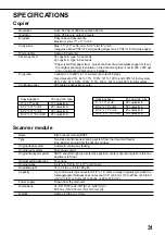 Preview for 151 page of Sharp AR-M350 Imager Operation Manual