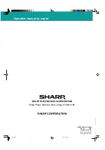 Preview for 156 page of Sharp AR-M350 Imager Operation Manual