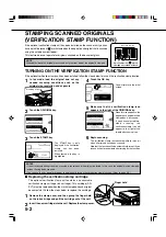 Preview for 208 page of Sharp AR-M350 Imager Operation Manual