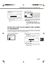 Preview for 223 page of Sharp AR-M350 Imager Operation Manual