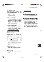 Preview for 241 page of Sharp AR-M350 Imager Operation Manual