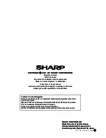 Preview for 158 page of Sharp AR-M350 Imager Service Manual