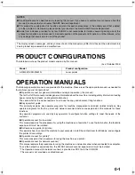 Preview for 5 page of Sharp AR-M351N Operation Manual