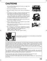 Preview for 7 page of Sharp AR-M351N Operation Manual