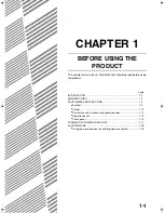 Preview for 11 page of Sharp AR-M351N Operation Manual