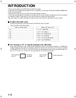 Preview for 12 page of Sharp AR-M351N Operation Manual