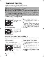 Preview for 30 page of Sharp AR-M351N Operation Manual