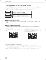 Preview for 36 page of Sharp AR-M351N Operation Manual