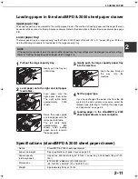 Preview for 39 page of Sharp AR-M351N Operation Manual