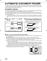 Preview for 82 page of Sharp AR-M351N Operation Manual