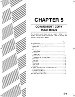 Preview for 101 page of Sharp AR-M351N Operation Manual