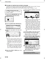 Preview for 112 page of Sharp AR-M351N Operation Manual