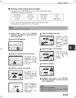 Preview for 133 page of Sharp AR-M351N Operation Manual