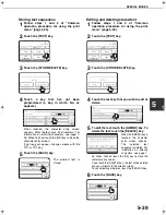 Preview for 139 page of Sharp AR-M351N Operation Manual