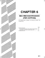 Preview for 145 page of Sharp AR-M351N Operation Manual