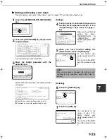 Preview for 171 page of Sharp AR-M351N Operation Manual