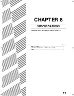 Preview for 177 page of Sharp AR-M351N Operation Manual