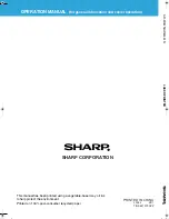 Preview for 188 page of Sharp AR-M351N Operation Manual