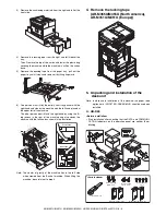 Предварительный просмотр 33 страницы Sharp AR-M351N Service Manual