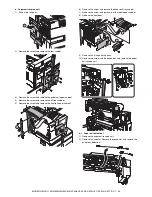 Предварительный просмотр 84 страницы Sharp AR-M351N Service Manual