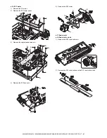 Предварительный просмотр 105 страницы Sharp AR-M351N Service Manual