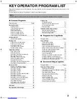 Preview for 5 page of Sharp AR-M355 Key Operator'S Manual