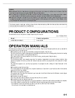 Preview for 4 page of Sharp AR-M355N Operation Manual