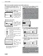 Preview for 129 page of Sharp AR-M355N Operation Manual