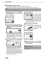 Preview for 137 page of Sharp AR-M355N Operation Manual