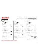 Preview for 4 page of Sharp AR-M355U Quick Reference Manual