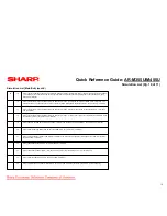 Preview for 15 page of Sharp AR-M355U Quick Reference Manual