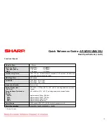 Preview for 20 page of Sharp AR-M355U Quick Reference Manual