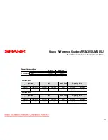 Preview for 23 page of Sharp AR-M355U Quick Reference Manual