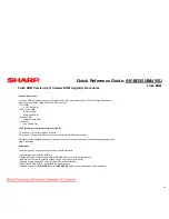 Preview for 24 page of Sharp AR-M355U Quick Reference Manual