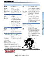 Preview for 7 page of Sharp AR-M451N User Manual