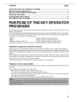 Preview for 3 page of Sharp AR-M550N Key Operator'S Manual