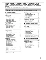 Preview for 5 page of Sharp AR-M550N Key Operator'S Manual