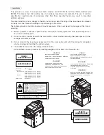 Preview for 2 page of Sharp AR-M550N Service Manual