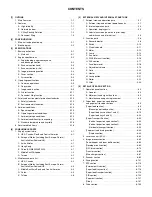 Preview for 3 page of Sharp AR-M550N Service Manual