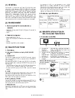 Preview for 2 page of Sharp AR-NC5JG Service Manual