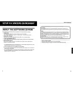 Preview for 4 page of Sharp AR-P17 Software setupg guide Software Setup Manual