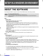 Preview for 4 page of Sharp AR-P27 Software Setup Manual