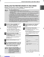 Preview for 7 page of Sharp AR-P27 Software Setup Manual