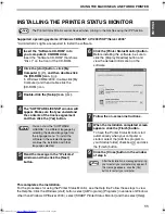 Preview for 13 page of Sharp AR-P27 Software Setup Manual