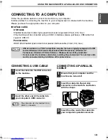 Preview for 21 page of Sharp AR-P27 Software Setup Manual