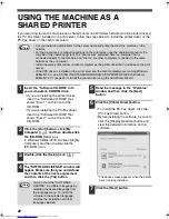 Preview for 22 page of Sharp AR-P27 Software Setup Manual